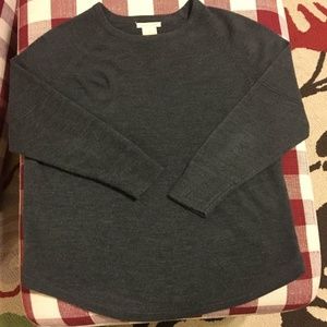 Grey Crew Neck Sweater